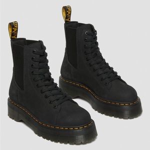 Dr Martens JADON BOOT NUBUCK LEATHER PLATFORM